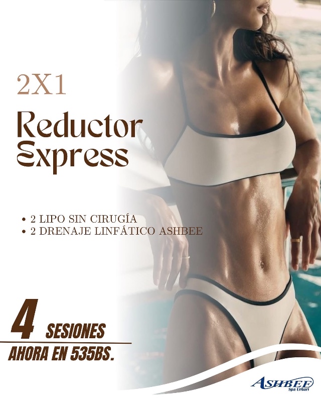 Pack 2x1 Reductor Express