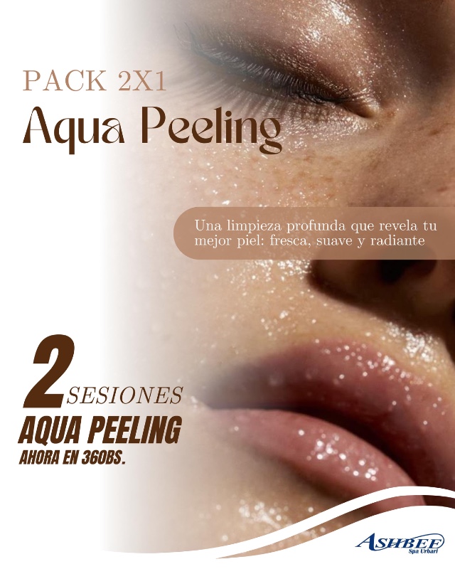 Pack 2x1 Aqua Peeling