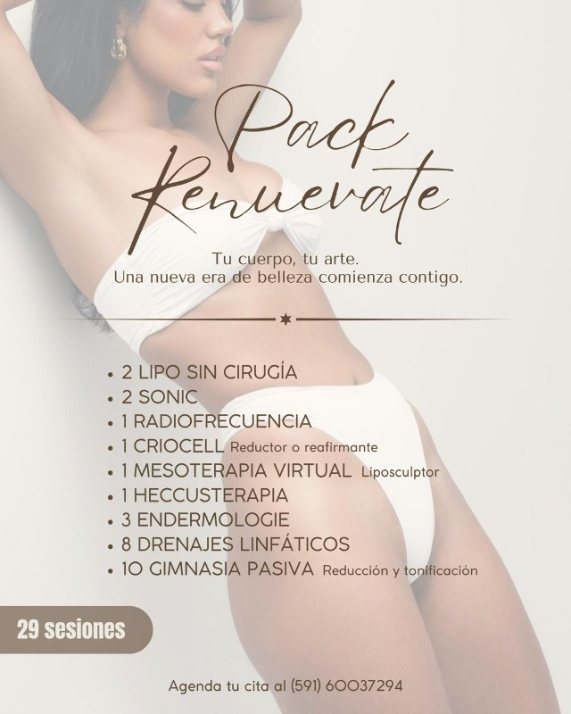 Pack Renuevate