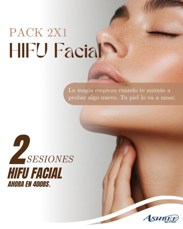 Pack 2x1 HIFU Facial