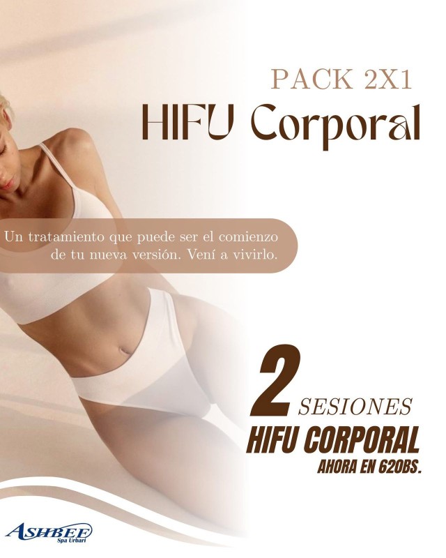 Pack 2x1 HIFU Corporal