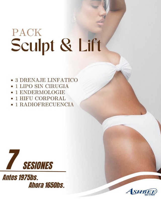 Ashbee Sculpt & Lift - Protocolo Corporal Hifu