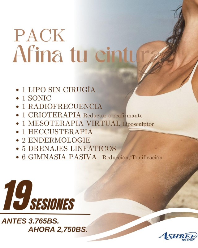 Pack Afina tu Cintura