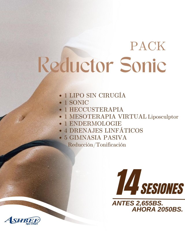Pack Reductor Sonic