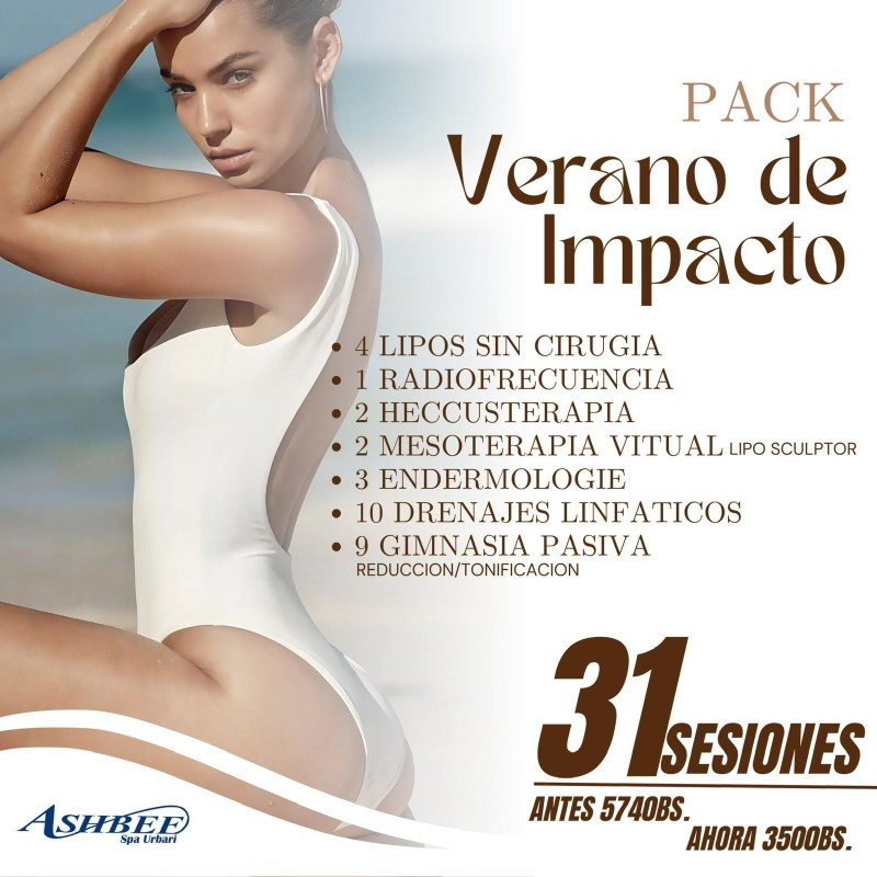 Pack Verano de Impacto