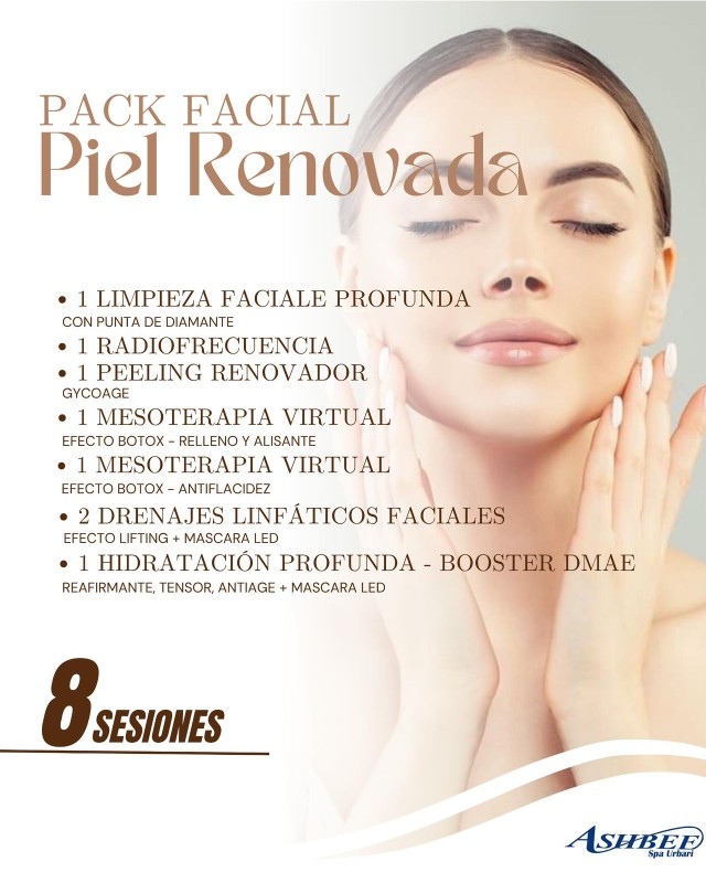 Pack Facial Piel Renovada