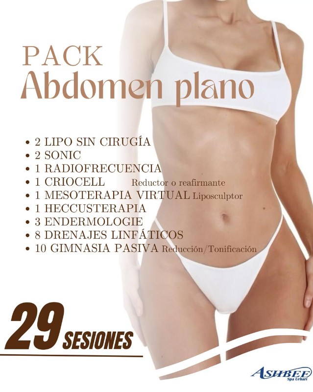 Pack Abdomen Plano