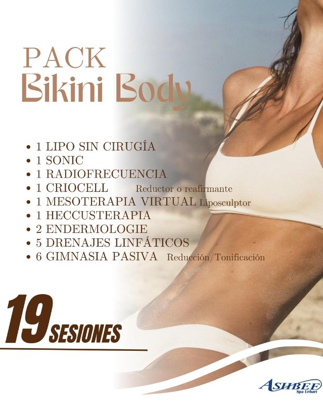 Pack Bikini Body