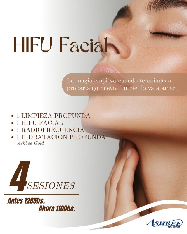 Ashbee Sculpt & Lift - Protocolo Facial HiFu