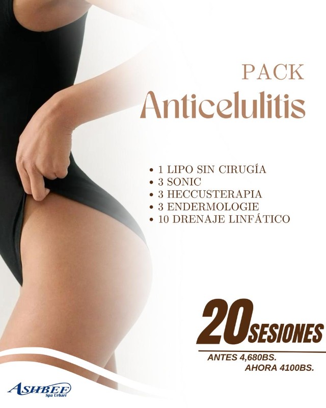 Pack Anticelulitis