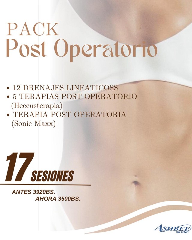Pack Post Operatorio